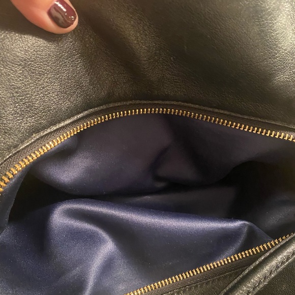 Large Hobo Coach Shoulder Bag - Picture 3 of 5